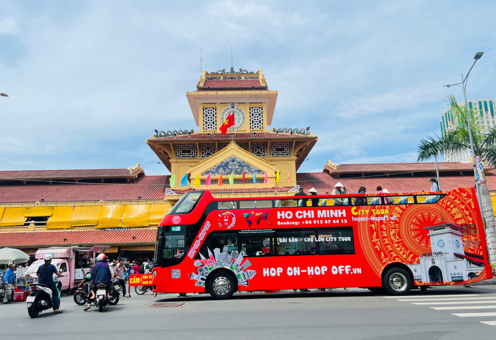 	Vé Trải Nghiệm Xe Buýt 2 Tầng Sài Gòn